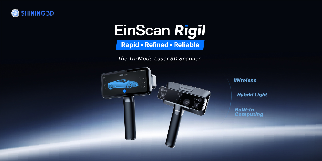 EinScan Launch Rigil Webinar